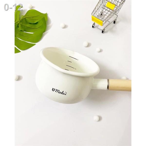 Nồi Sứ Modui - Nấu Bột Cháo Ăn Dặm Style Hàn Quốc Siêu Xinh Cho Bé
