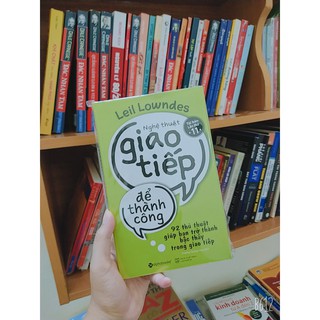 Kèm bookmark đẹp - Nghệ thuật giao tiếp để thành công Minh Trí P86