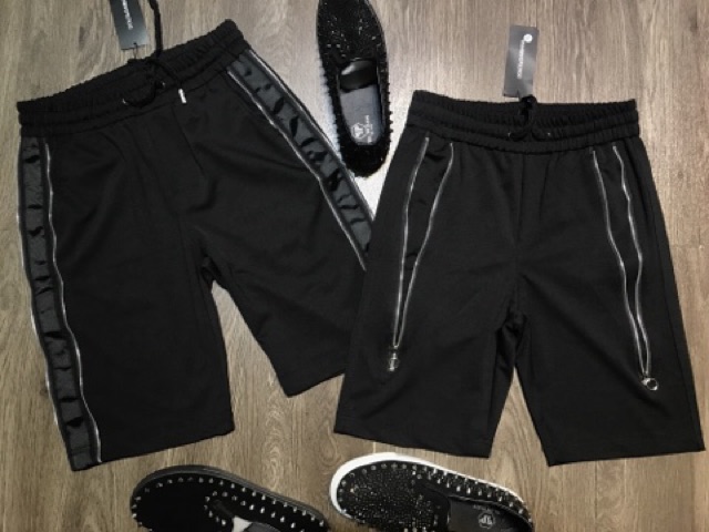 Quần ngố Zip nỉ mỏng | BigBuy360 - bigbuy360.vn