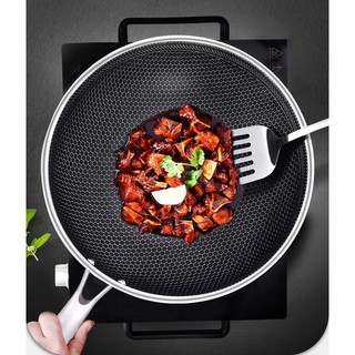 CHẢO ĐÁ VÂN ONG- CHẢO XÀO 32CM