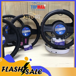 💥hot💥 bọc vô lăng xe hơi sparco - thương hiệu chính hãng cao cấp