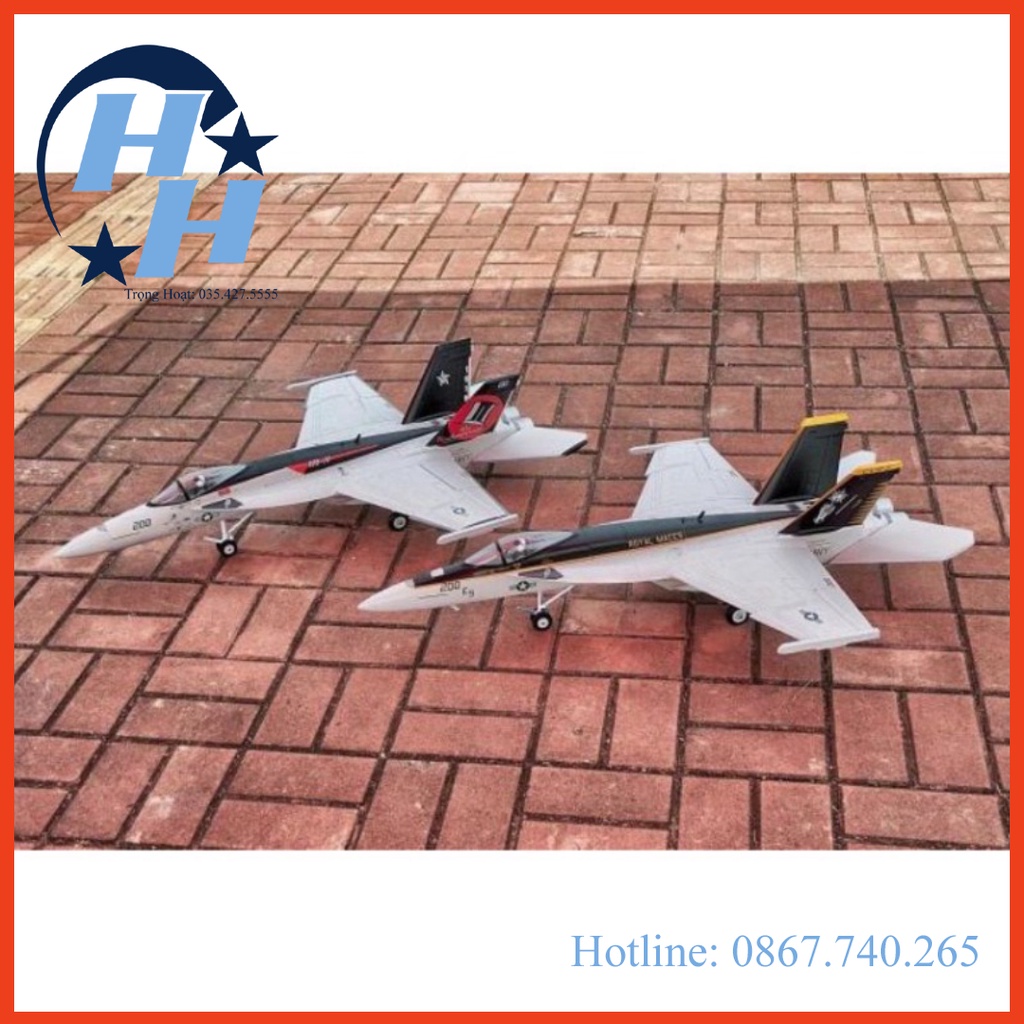 Máy Bay Điều Khiển F18 Super Hornet Freewing 64mm