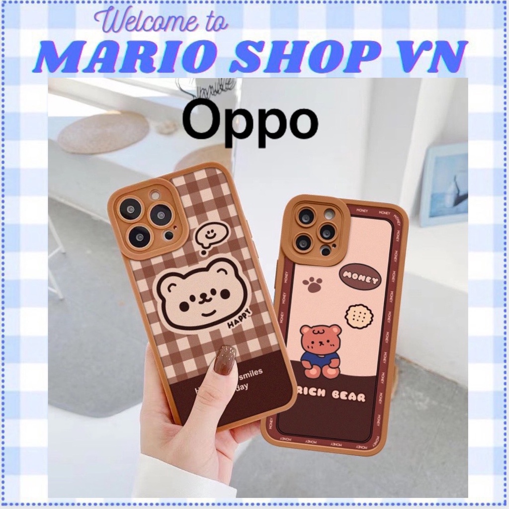 Ốp lưng cạnh vuông lỗ camera Oppo A5 2020/A9 2020/A55 4G/A74 4G/A95/A5S/A12/A7/F9/RENO 6Z