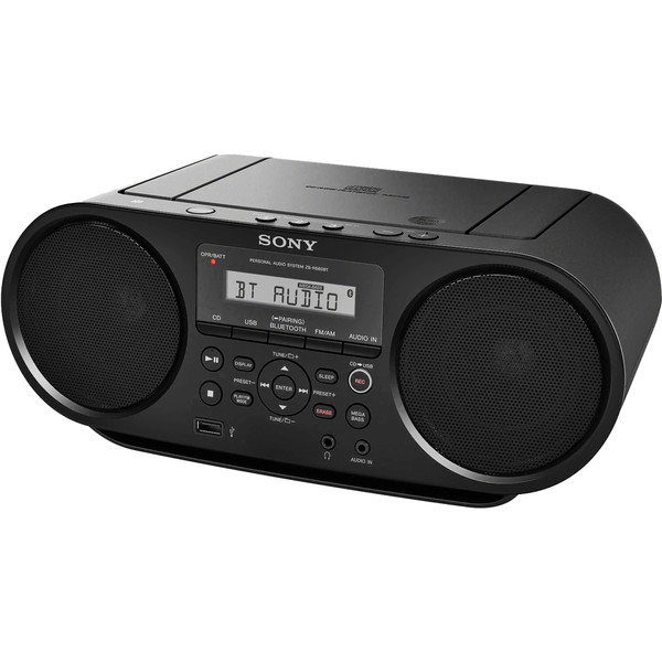 Sony ZS-RS60BT - Máy cassette Sony ZS-RS60BT