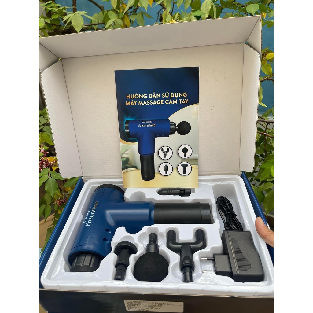 Máy mát xa cầm tay nhiều chế độ