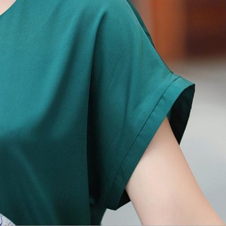 Bộ lụa mặc nhà cho mẹ hàng Quảng Châu