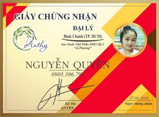 BỘT CÁM GẠO NGỌC TRAI ANTHY 150GR