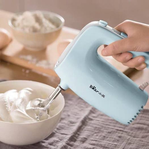 Máy đánh trứng cầm tay mini Bear DDQ-B02P5 - công suất lớn làm bánh, làm kem bảo hành 12 tháng