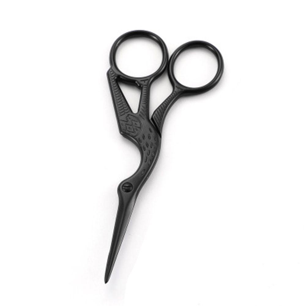 OCEANMAP Kéo Cắt Tỉa Lông Mày Chuyên Nghiệp Màu Đen