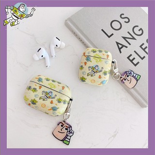 Vỏ Bọc Silicone In Họa Tiết Toy Story Dành Cho Hộp Sạc Tai Nghe Airpods1/2
