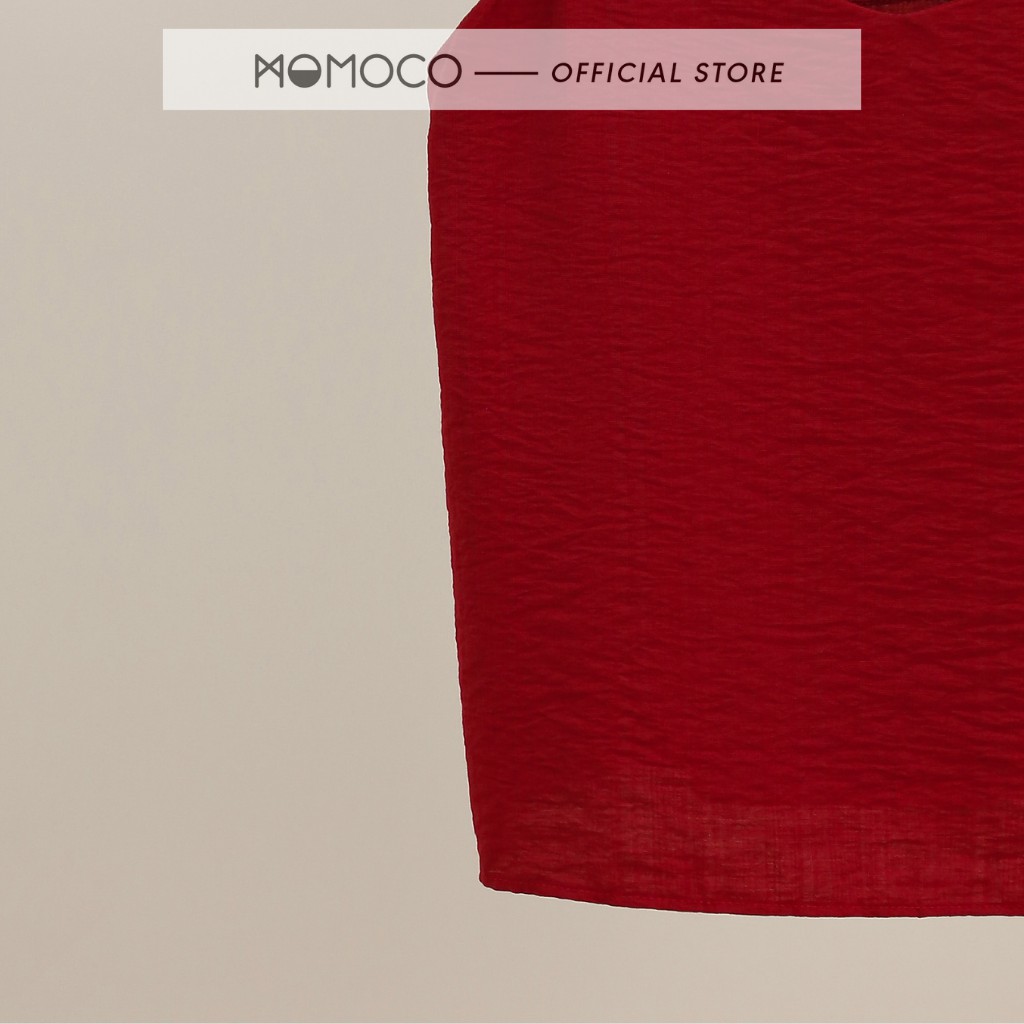 Áo Hai Dây Nữ MOMOCO ESSENTIALS Basic Camisole Chất Đũi Xước Mềm Mại - M2778 | BigBuy360 - bigbuy360.vn