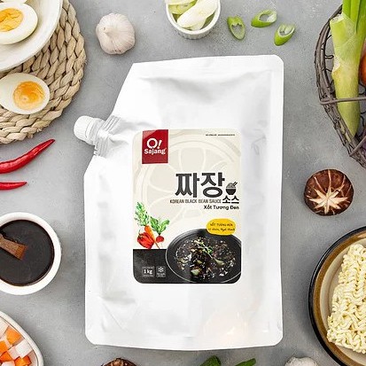 Sốt tương đen Sannadle gói 1kg