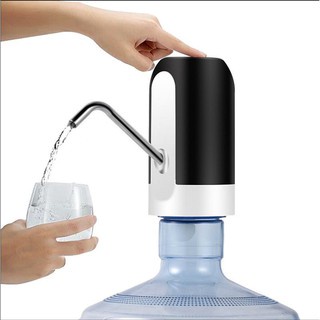 Máy Bơm Uống Nước Tự Động Vòi Hút Bình Nước Mini Có Sạc, Máy Hút Nước Uống Bình To Đóng Sẵn