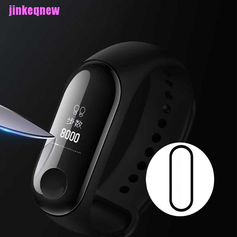 Kính Cường Lực Bảo Vệ Màn Hình Chống Trầy Cho Xiaomi Mi Band 2 3 4 5