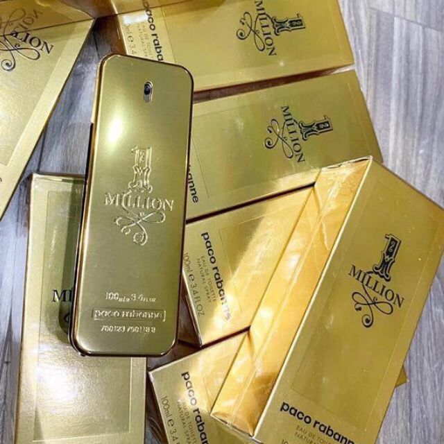 (100ml Fullbox) Nước Hoa Nam One Million