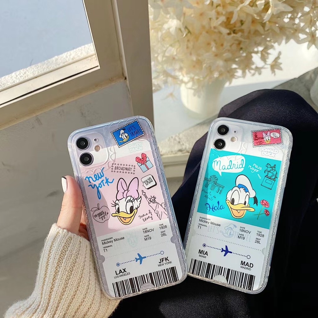 Ốp Lưng Hình Hoạt Hình Disney Cho Iphone 7 / 8 + Ix Xr Xsmax 11 Pro Promax 12 12mini Pro Promax | BigBuy360 - bigbuy360.vn
