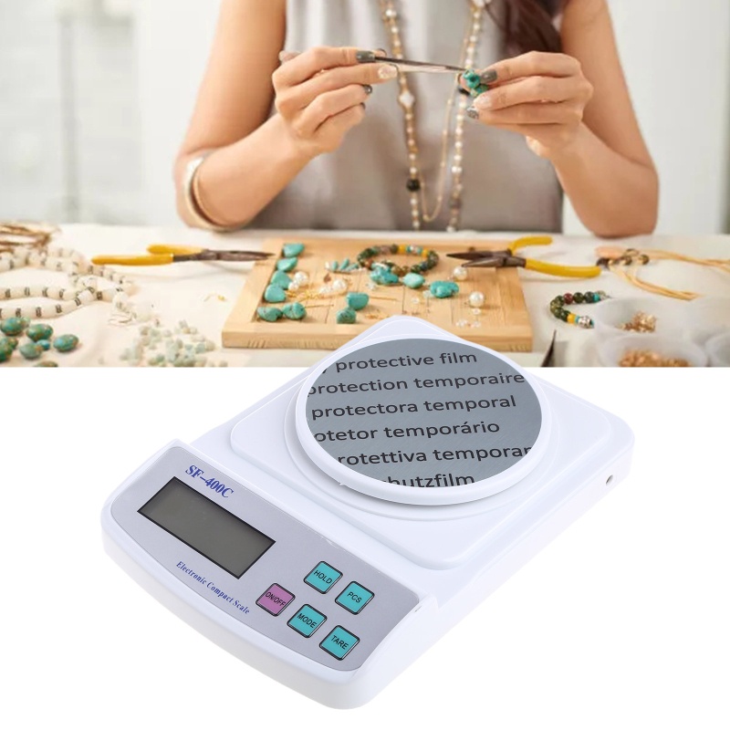 Cân Điện Tử Kỹ Thuật Số Độ Chính Xác Cao 500g x 0.01g Nhỏ Gọn Tiện Dụng Cho Phòng Thí Nghiệm
