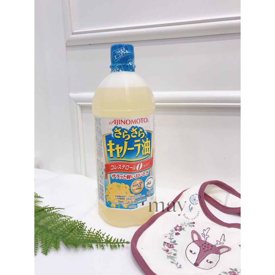 Dầu ăn hạt hoa cải Ajinomoto