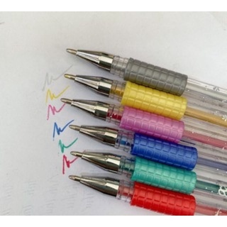 Bút kim tuyến thơm gp301 - bút nhũ trái cây nét lớn 0.8mm - scented glitter gel pen