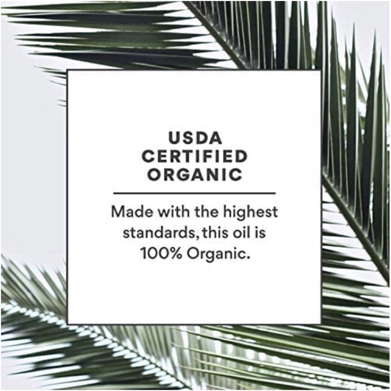 Tinh dầu Sdara Skincare Marula Oil dưỡng da căng bóng 100% nguyên chất organic 30ml USA