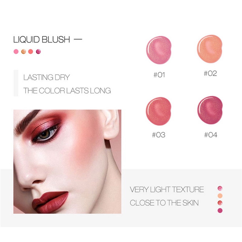 [Hàng mới về] Má hồng dạng kem bền màu lâu trôi nhãn hiệu O.TWO.O | BigBuy360 - bigbuy360.vn