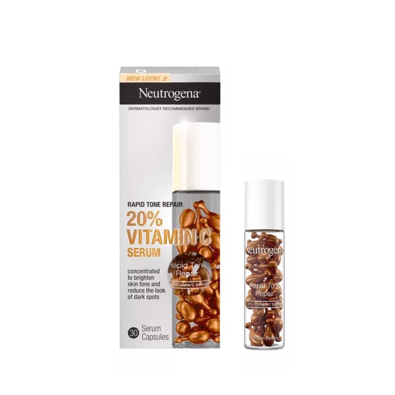Serum sáng da Neutrogena Rapid Tone Repair 20% vitamin C