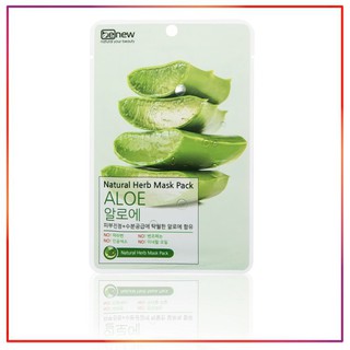 Miếng đắp mặt nạ Lô Hội Benew Aloe Natural Herb Mask Pack 22ml