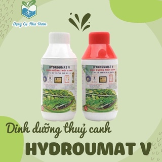Dinh Dưỡng Thủy Canh HydroUmat V Dành Cho Rau Ăn Lá