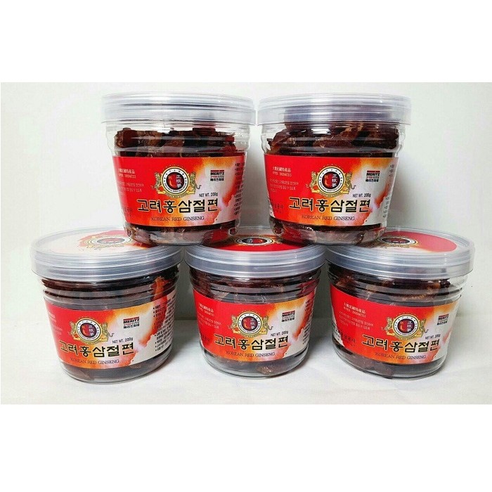 Hồng Sâm Lát Mật Ong Hàn Quốc, Sâm Lát Tẩm Mật Ong Hộp Nhựa 200gr, tuongvykorea | BigBuy360 - bigbuy360.vn