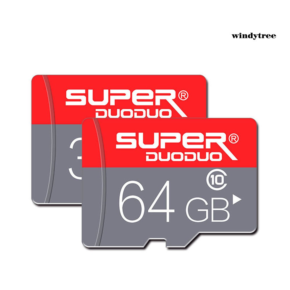 (Hàng Mới Về) Thẻ Nhớ Superduo Tốc Độ Cao C10 Tf / Micro Sd Cho Máy Ảnh / Ô Tô