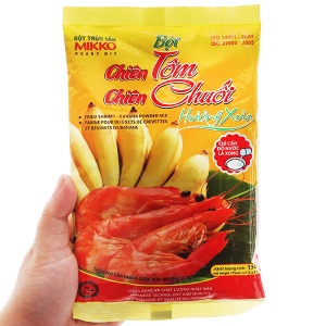 [Q.3] QUẬN 3 [HỎA TỐC] [RẺ NHẤT SHOPEE] BỘT CHUỐI CHIÊN TÀI KÝ BỘT CHUỐI CHIÊN MIKKO HƯƠNG XƯA 150G