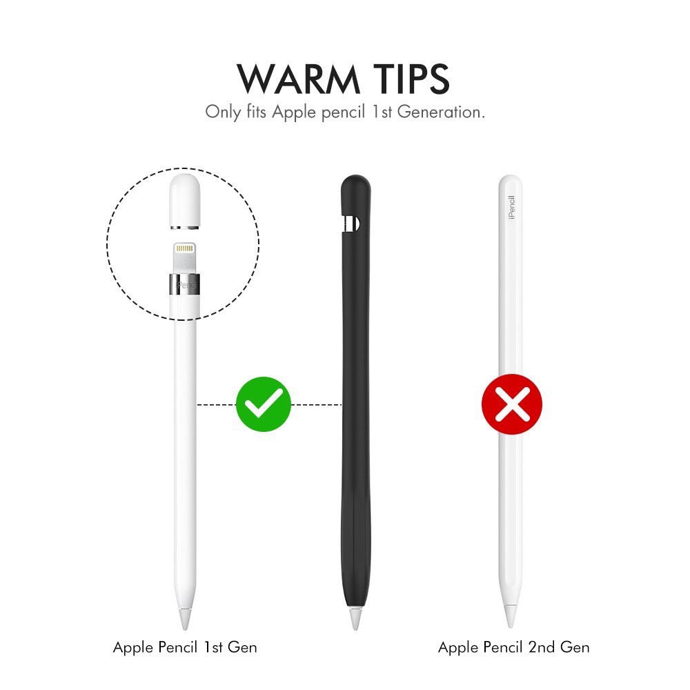 Vỏ Bảo Vệ Apple Pencil 1 Thương Hiệu AHA STYLE