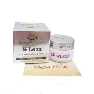 Kem dưỡng da wleza nám tàn nhang thâm mụn - 15g - bạc