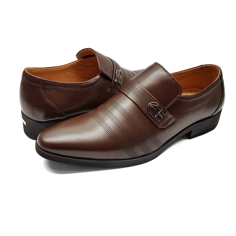 Giày công sở nam da bò thật CS36N