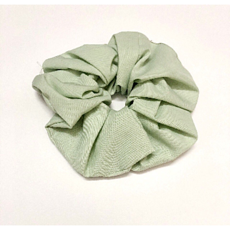 Cột tóc Scrunchies vải trơn
