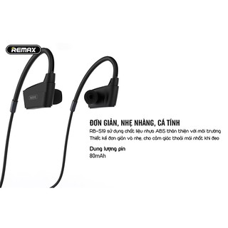 Tai nghe remax bluetooth rb-s19
