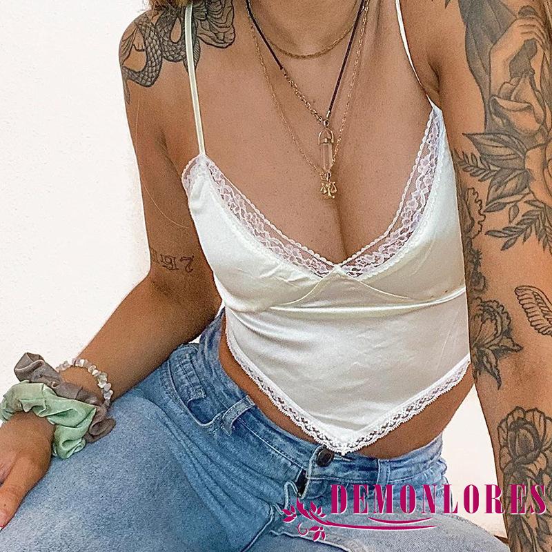 Áo Nữ Không Tay Cổ Chữ V Thời Trang Quyến Rũ | BigBuy360 - bigbuy360.vn