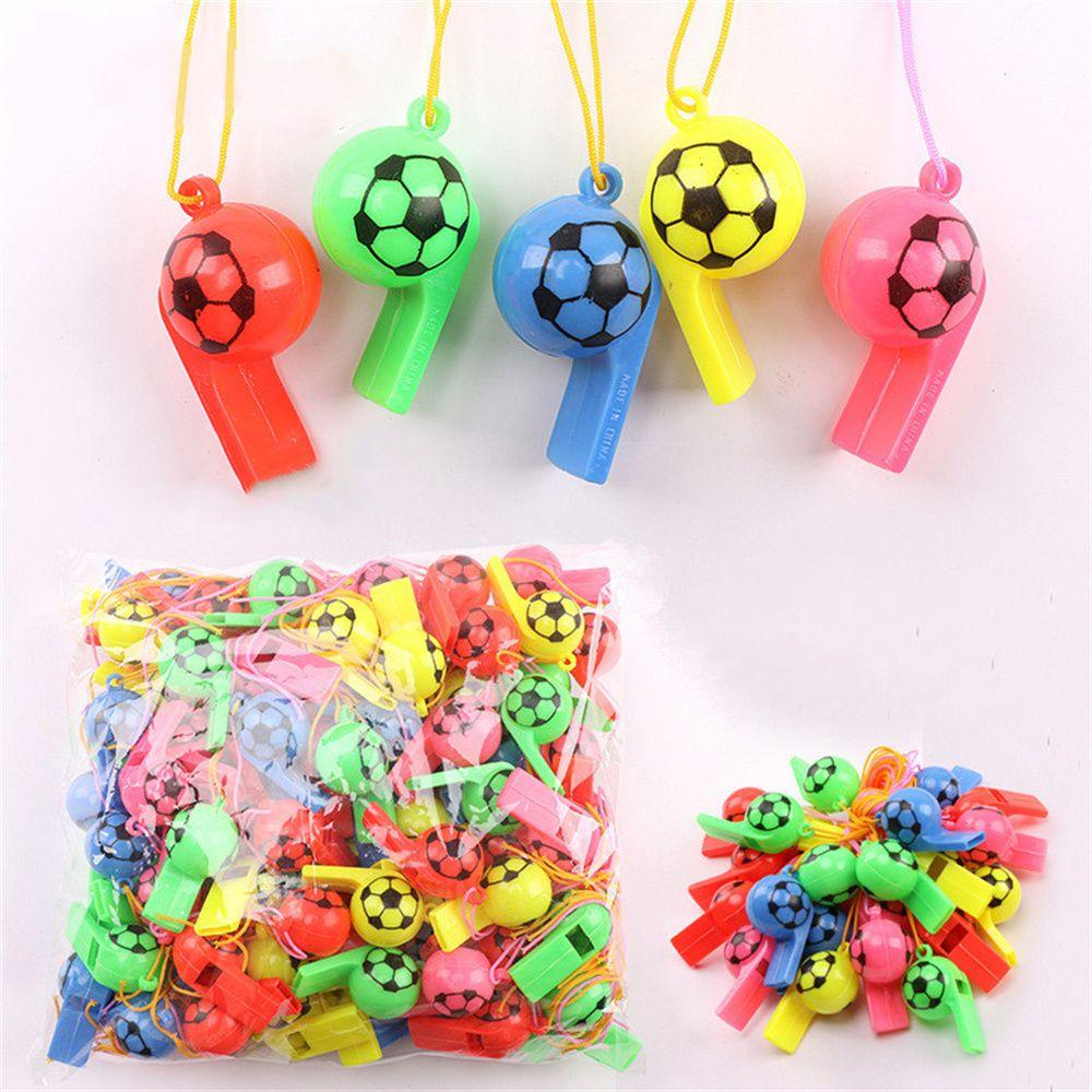 Set 10 Còi Thổi Hình Quả Bóng Thể Thao TAYLOR1