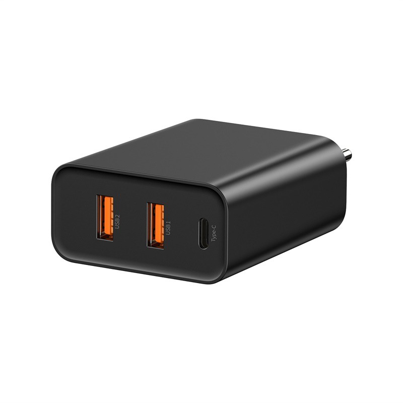 Cốc sạc siêu nhanh 3 cổng Type-C + Dual USB Baseus BS-CH910 Speed PPS, QC/PD3.0/VOOC/HW5A, công suất 60W