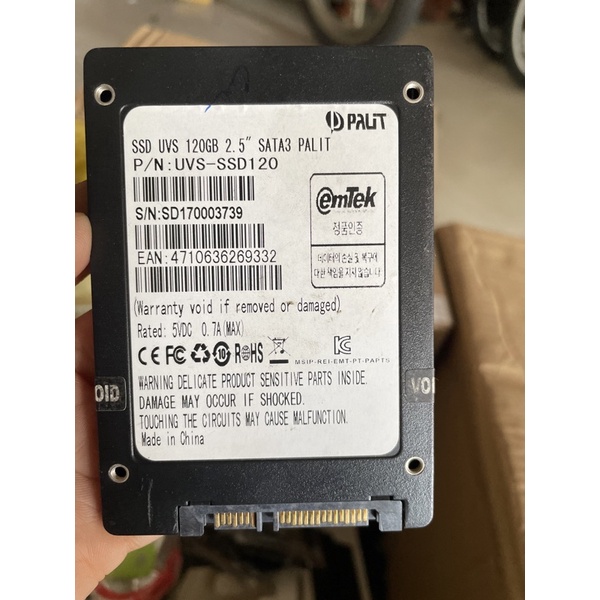 Ổ Cứng HDD/SDD SATA Laptop 500GB