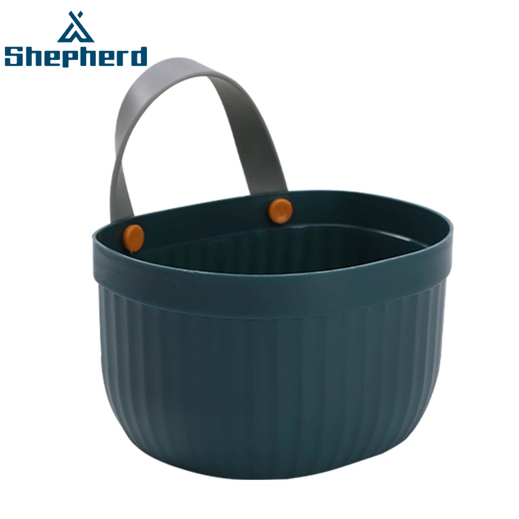 Giỏ đựng tỏi gừng/ trái cây Shepherd mini treo tường tiện dụng cho nhà bếp/ phòng tắm