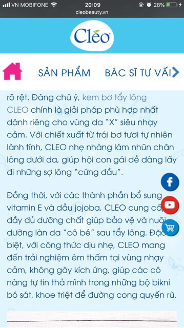 Kem tẩy lông vùng kín loai 90g | BigBuy360 - bigbuy360.vn