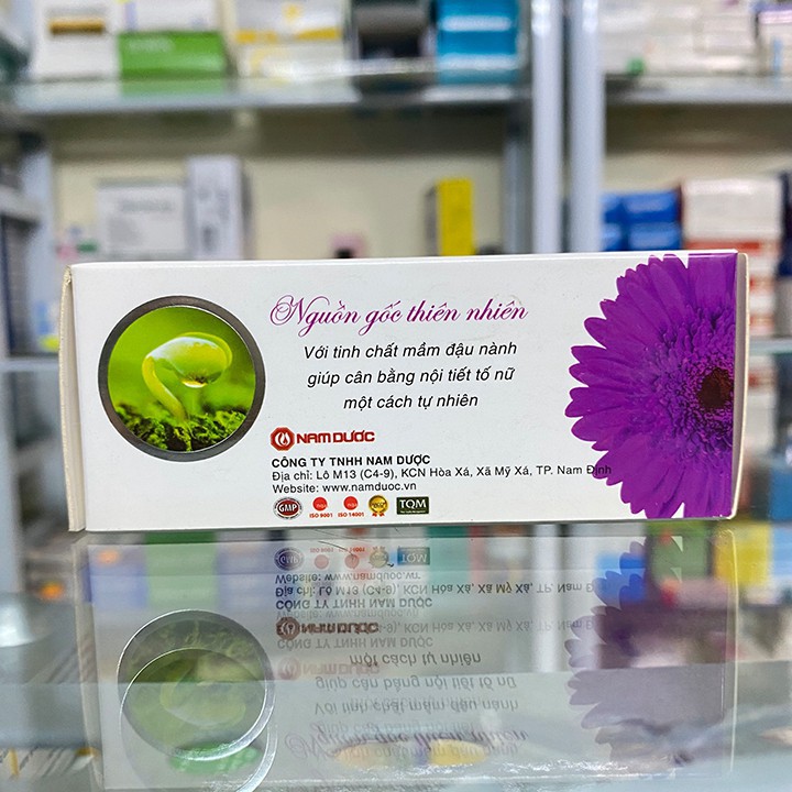 Bảo Xuân 50+ Tăng Cường Nội Tiết Tố Estrogen, Tăng Cường Sinh Lý Nữ Tuổi 50 Hộp 30 Viên
