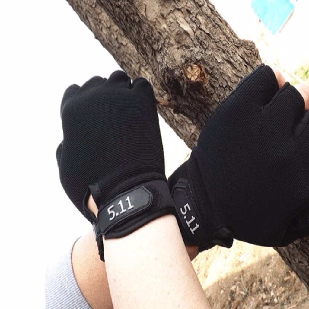 Găng Tay, Bao Tay Nam Cụt Ngón Tập Gym Đi Phượt Đi Xe Máy 511 | BigBuy360 - bigbuy360.vn