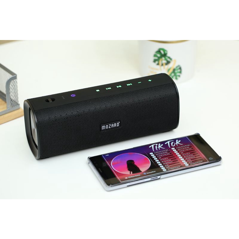 Loa Không Dây Bluetooth Mozard H8030D Chính Hãng Đen nobox