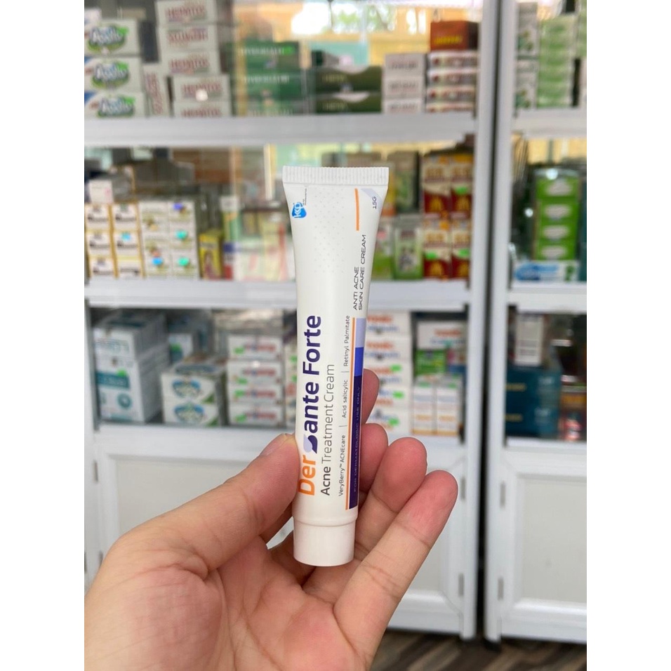 Gel MỤN Desante-Forte giúp ngăn ngừa và giảm tất cả các loại mụn trứng cá