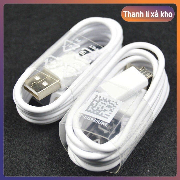 Cáp sạc, Dây cáp sạc Samsung Micro Usb ⚡️ FREE SHIP ⚡️ Dây 1.5m giá sỉ