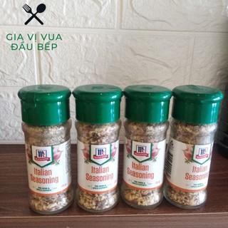 Italian Seasoning McCormick 35gr / Gia Vị Tẩm Ướp Lá Thơm Hỗn Hợp Kiểu Ý Hàng Chuẩn Chính Hãng