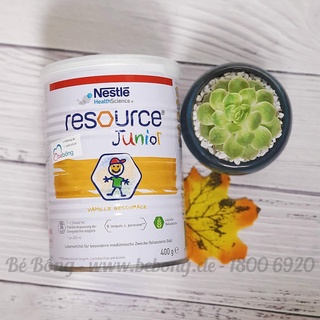 SỮA BÉO TĂNG CÂN RESOURCE JUNIOR 400g - ĐỨC