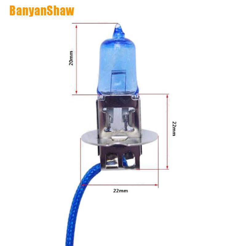 Bóng Đèn Pha Xenon Ánh Sáng Trắng Banyanshaw H1 H3 H4 H7 H11 9006 9007 12v